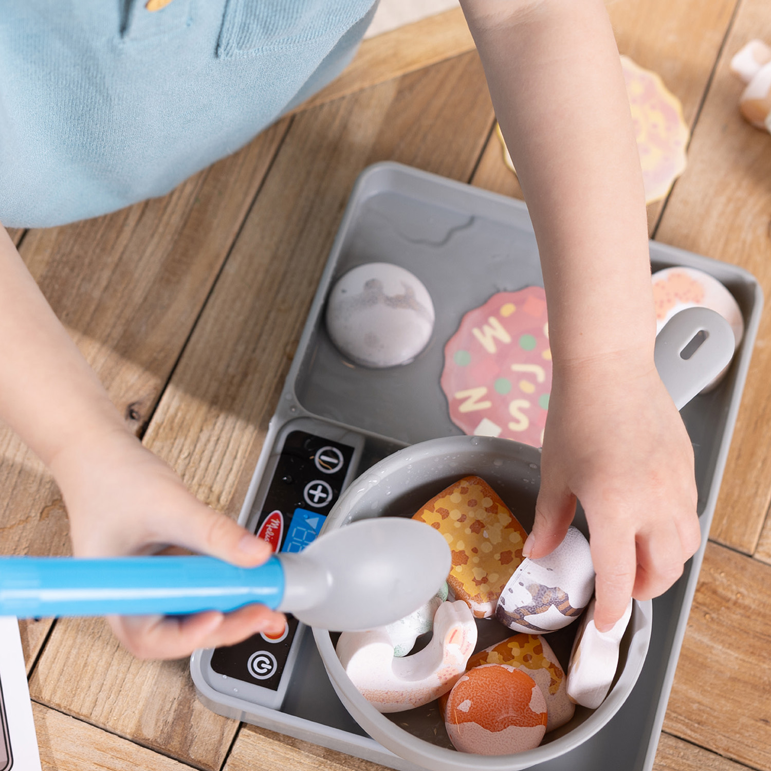 Игрушка Melissa and Doug продукты - фото 7