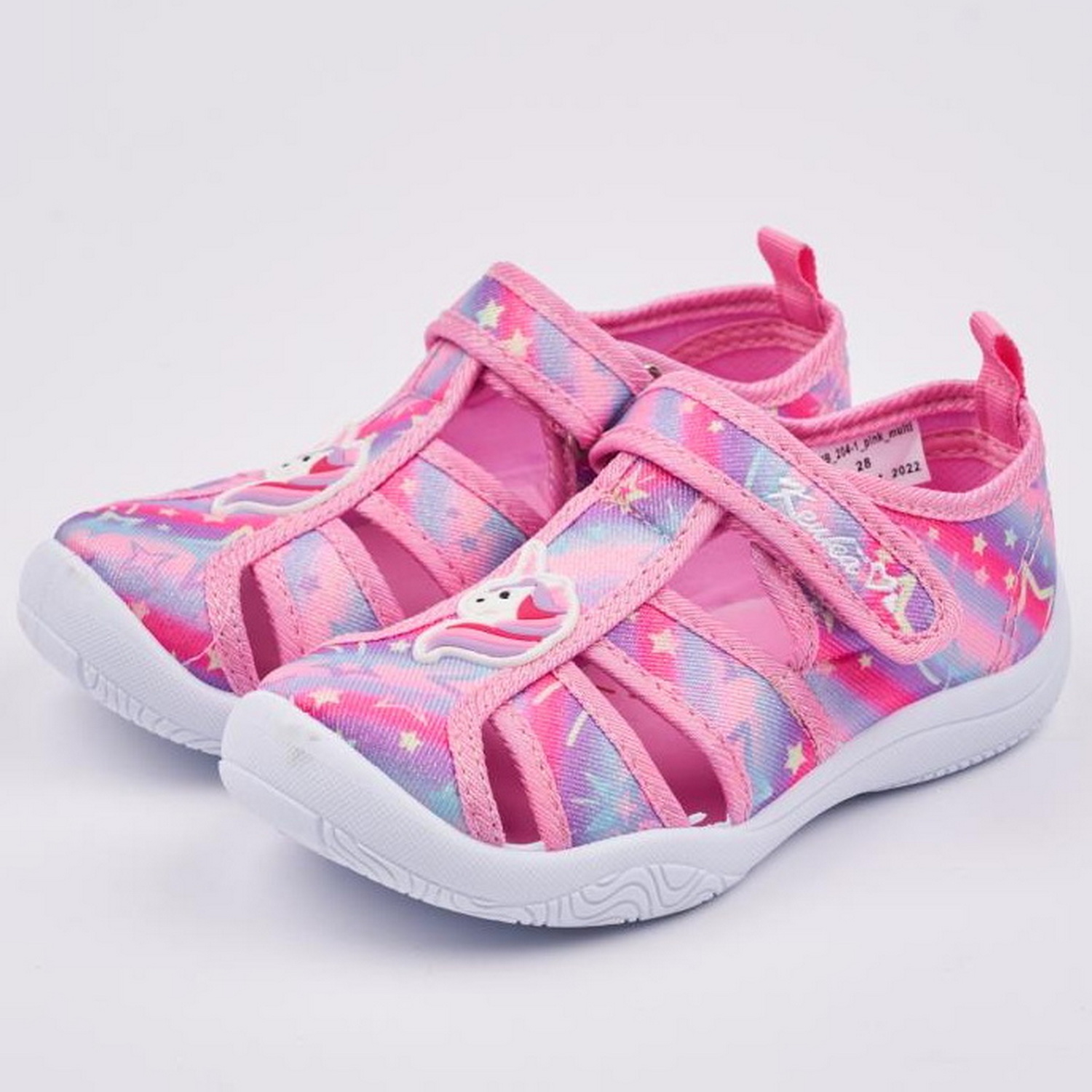 Сандалии KENKA FIB_204-1_pink_multi - фото 2