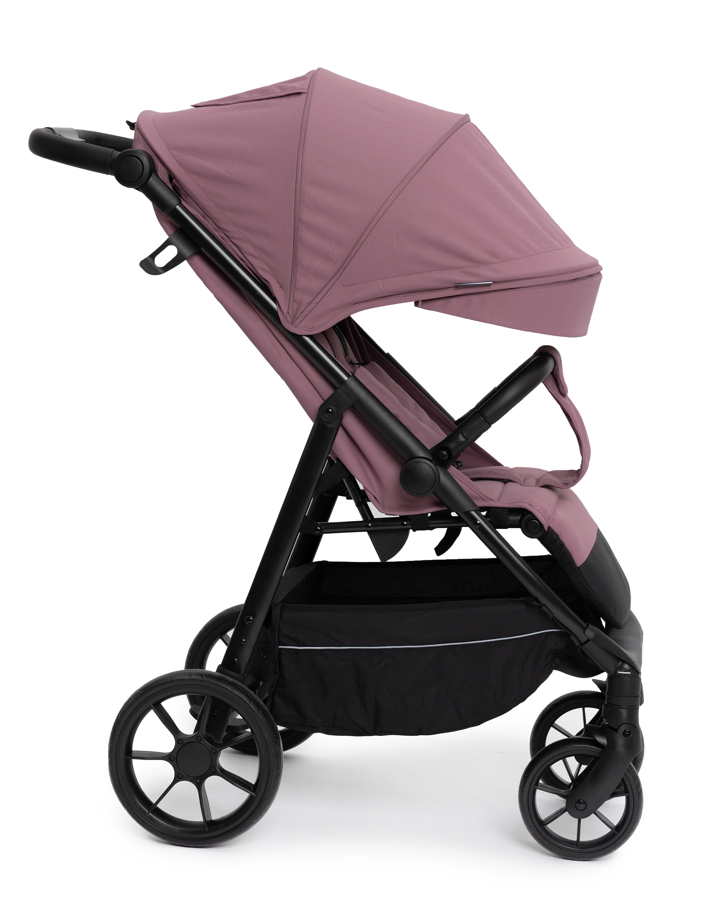 Коляска прогулочная BabyGo Magic New розовый - фото 16