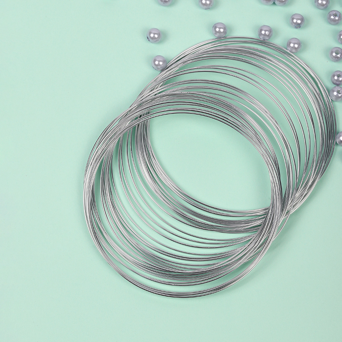 Проволока Magic 4 Hobby Ø 1мм цвет серебро рул.10м - фото 3