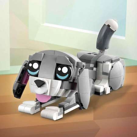 Конструктор LEGO Creator Игривый котенок блочный