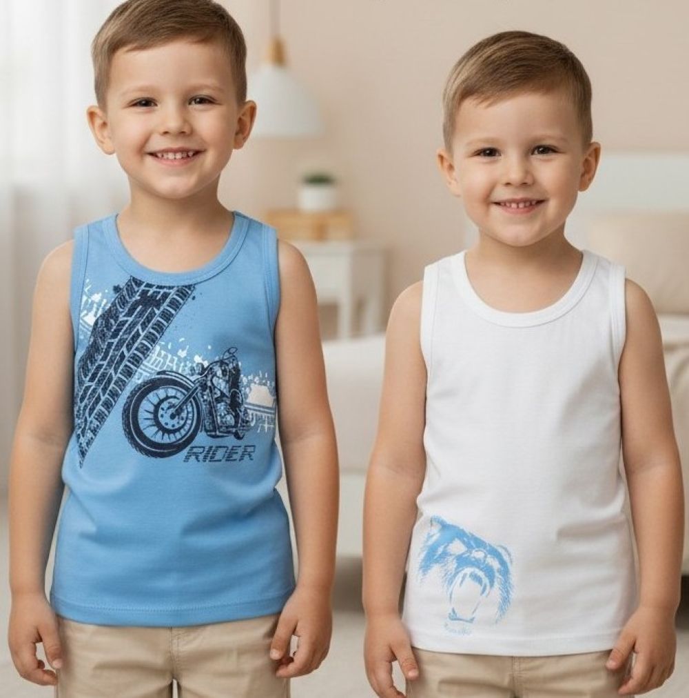 Майка 2 шт SoloWay SW3142 - фото 1