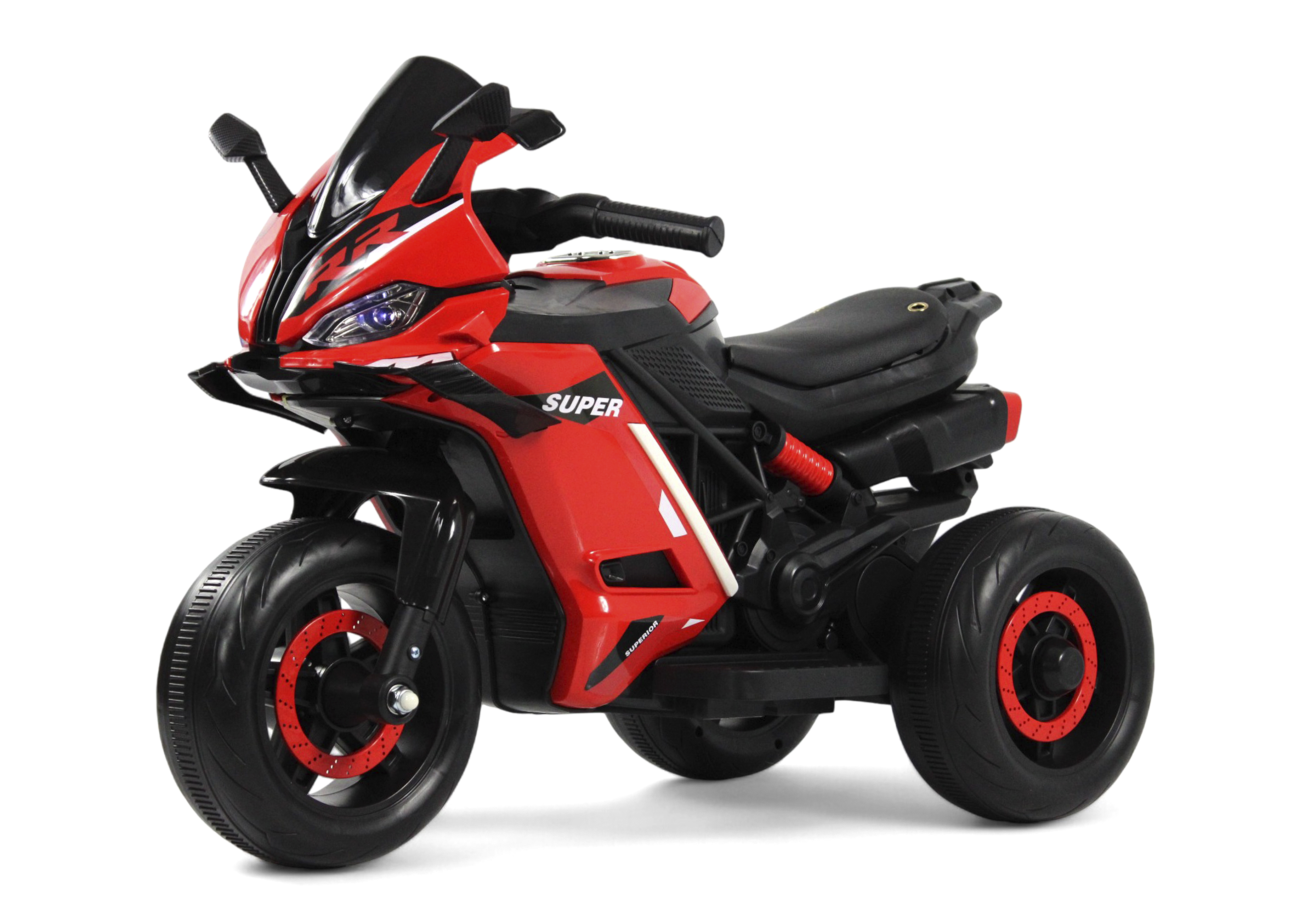 Электромобиль RIVERTOYS K002PX-A-RED - фото 1