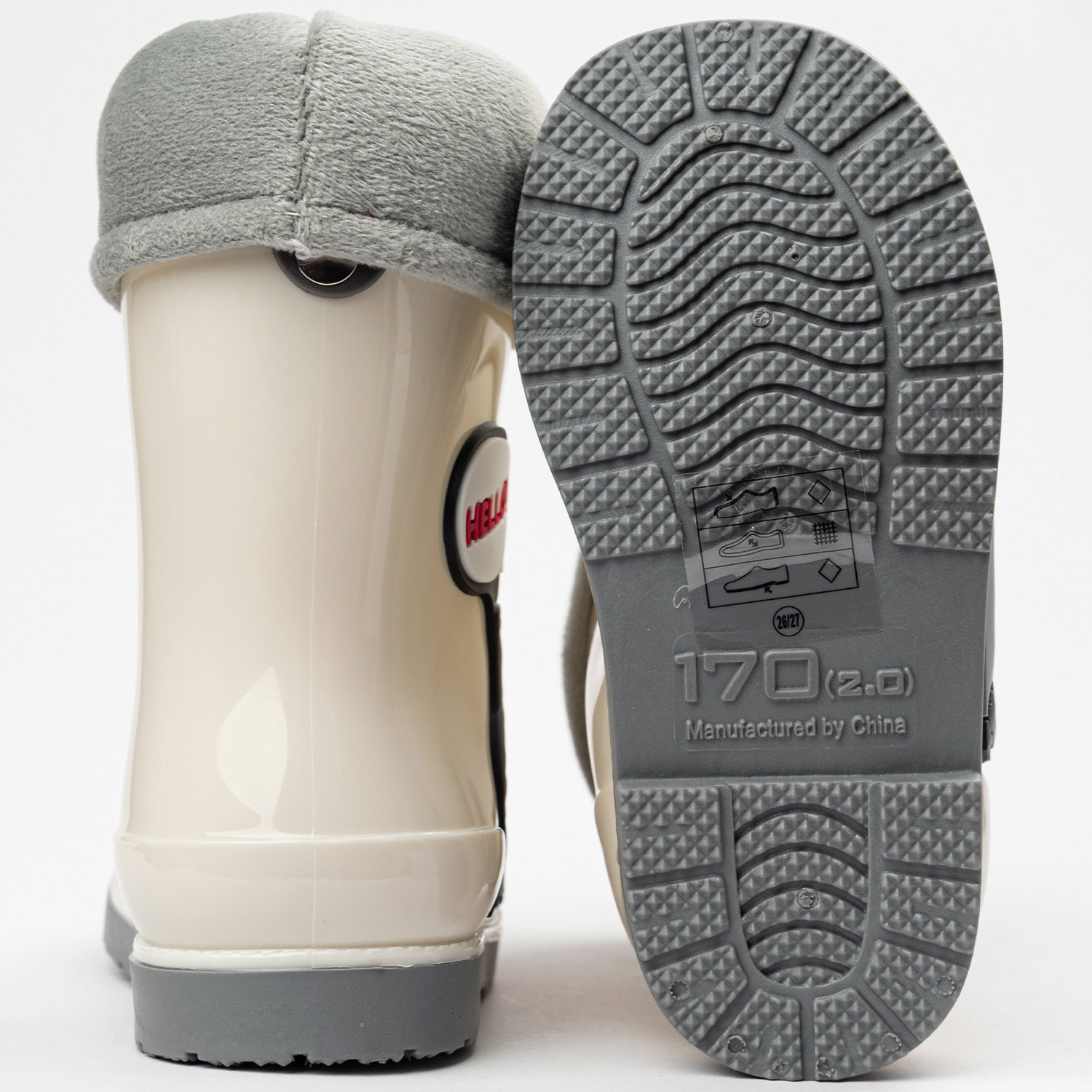 Резиновые сапоги TikkaGo 7B04_2025-04_beige-grey - фото 11