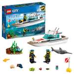 Конструктор LEGO City Great Vehicles Яхта блочный