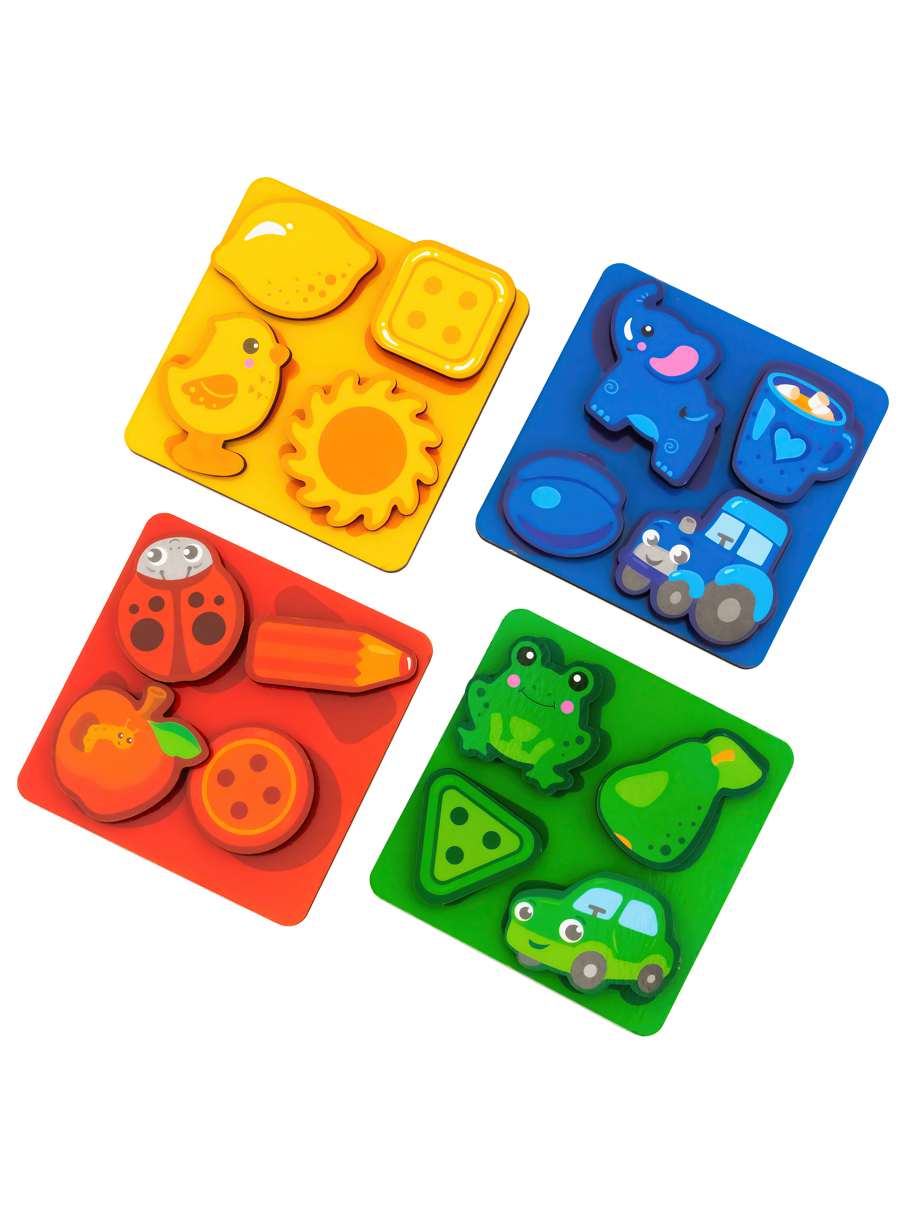 Пазл Бигр Учим цвета деревянный - фото 14