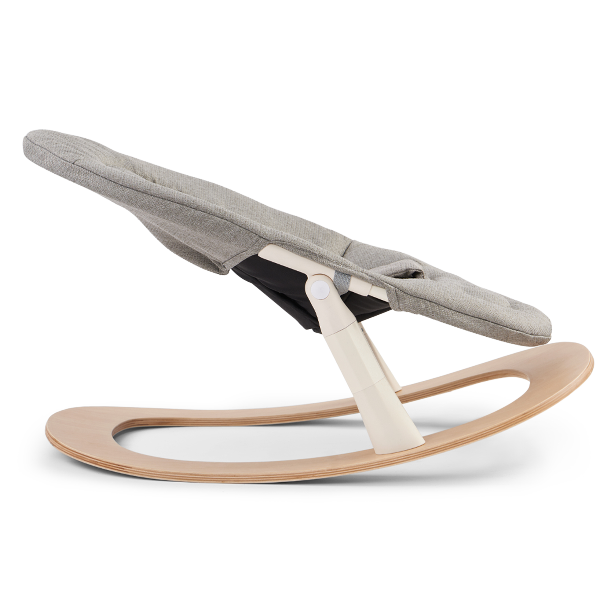 Шезлонг Happy Baby Hammy серый - фото 21