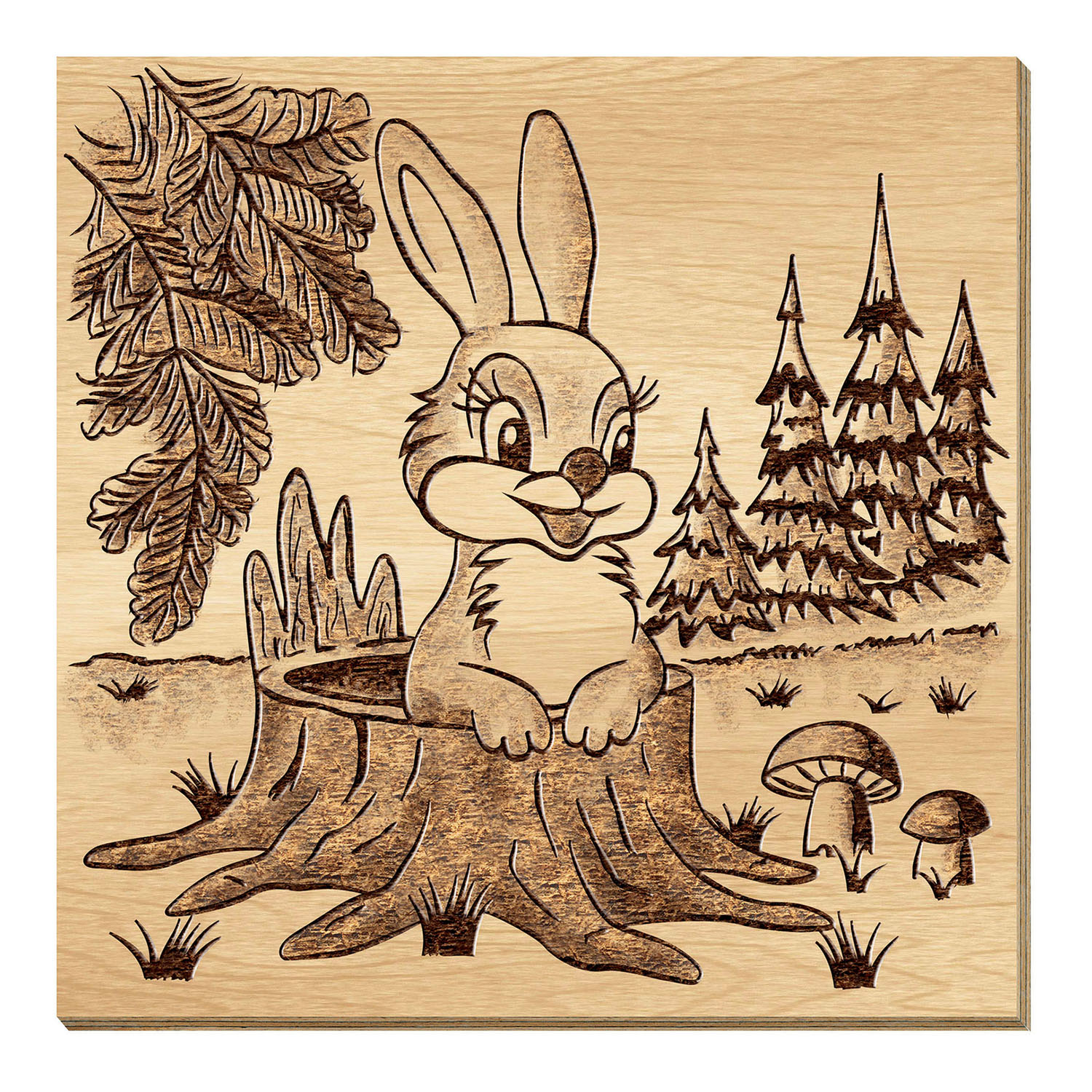 Набор для творчества Фантазер Озорной зайчонок - фото 2