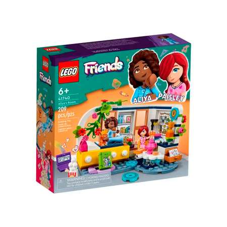 Конструктор LEGO Friends Комната Алии 209 дет.