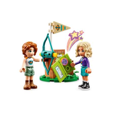 Конструктор LEGO Friends Лагерь Стрельба из лука блочный