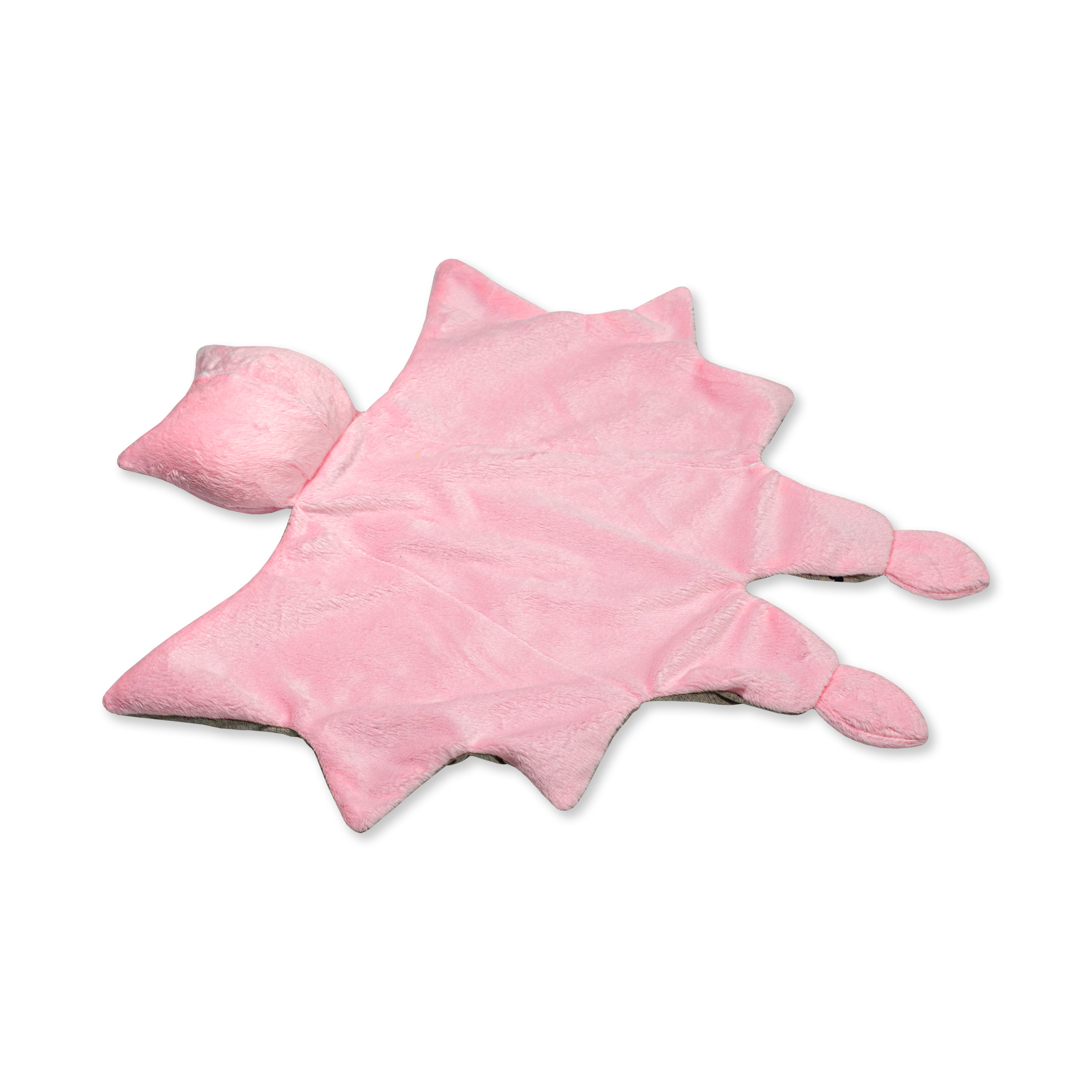 Игрушка Штучки к которым тянутся ручки комфортер Сова, розовый - фото 2