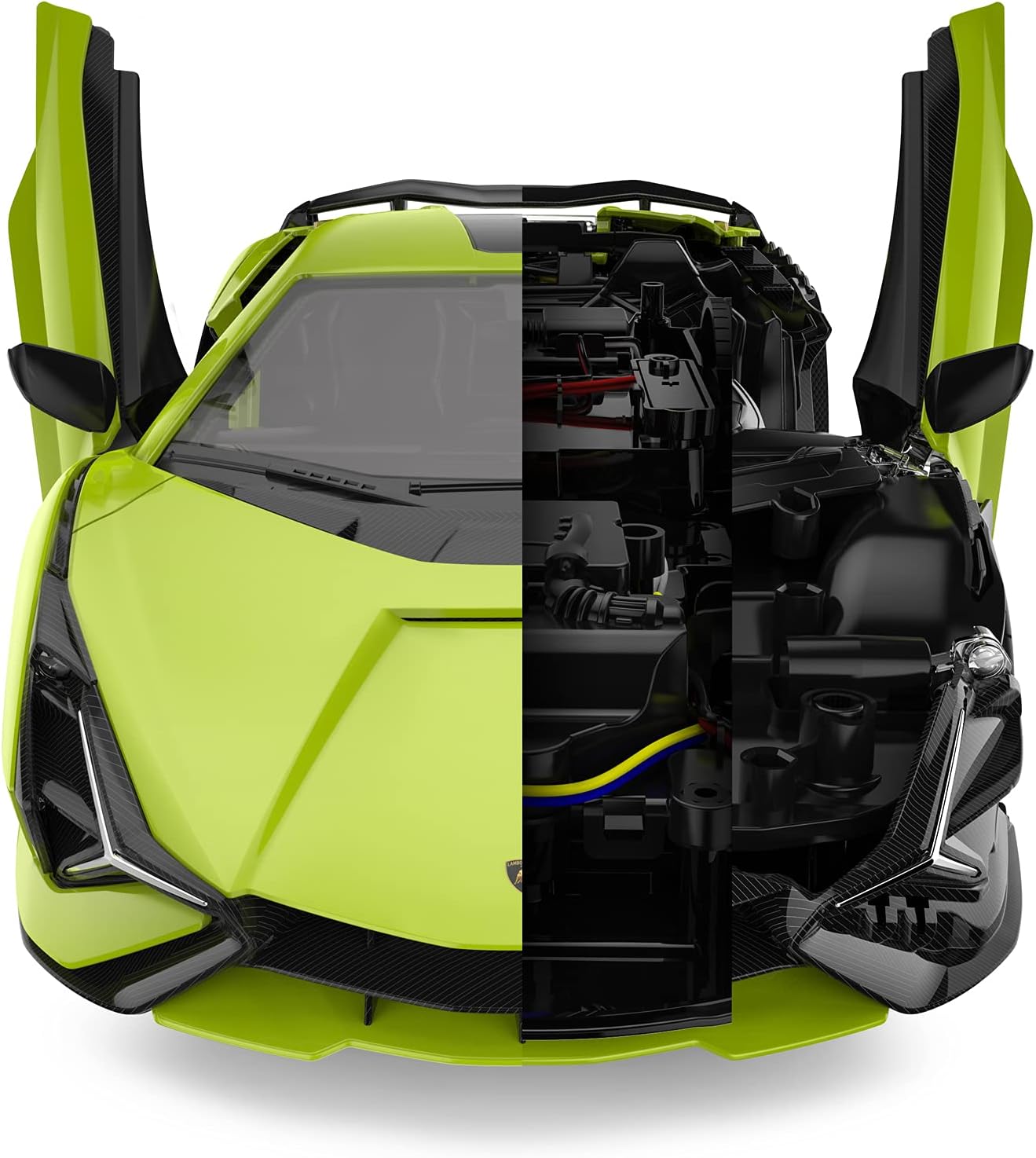 Конструктор Rastar Lamborghini Sian 72 дет. - фото 5