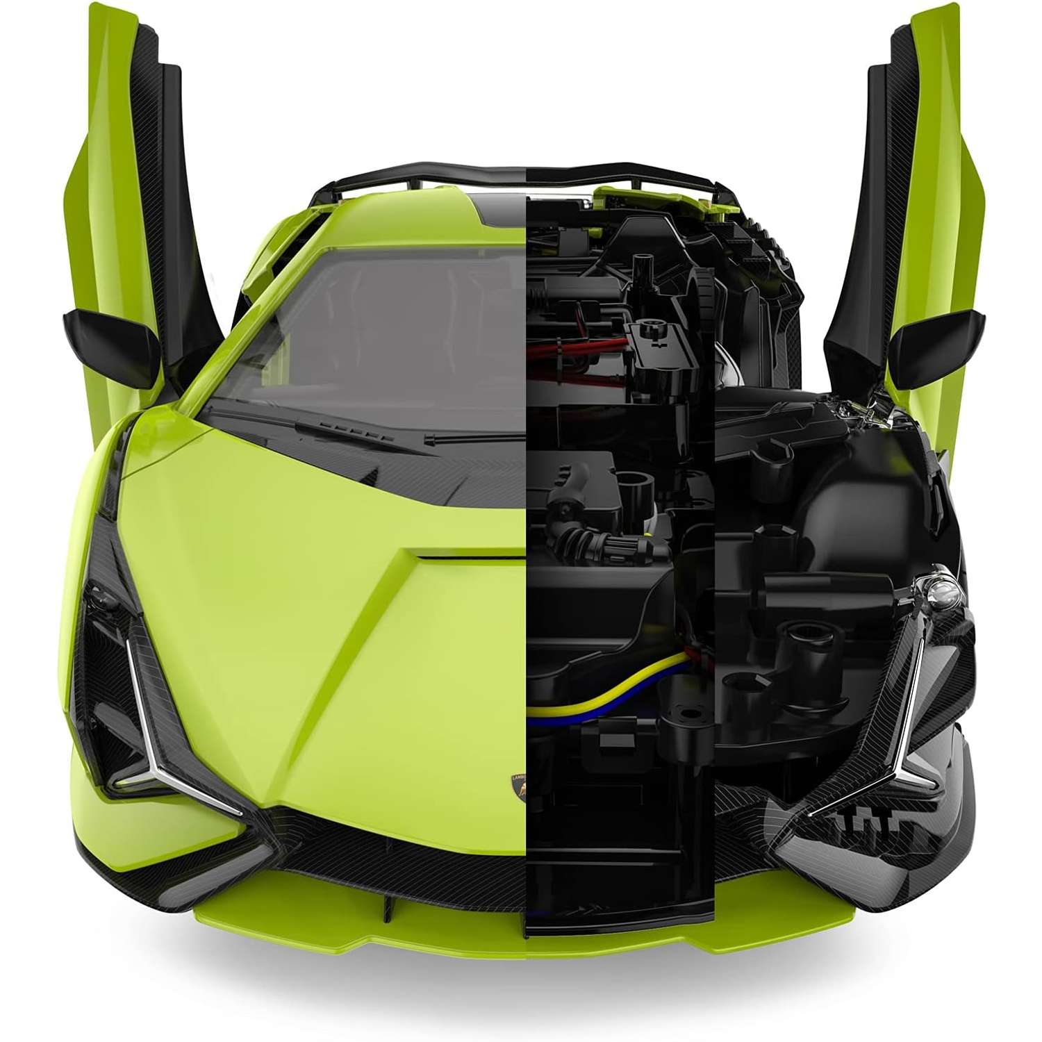 Конструктор Rastar Lamborghini Sian 72 дет. - фото 5