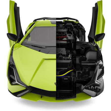 Конструктор Rastar Lamborghini Sian сборная игровая модель