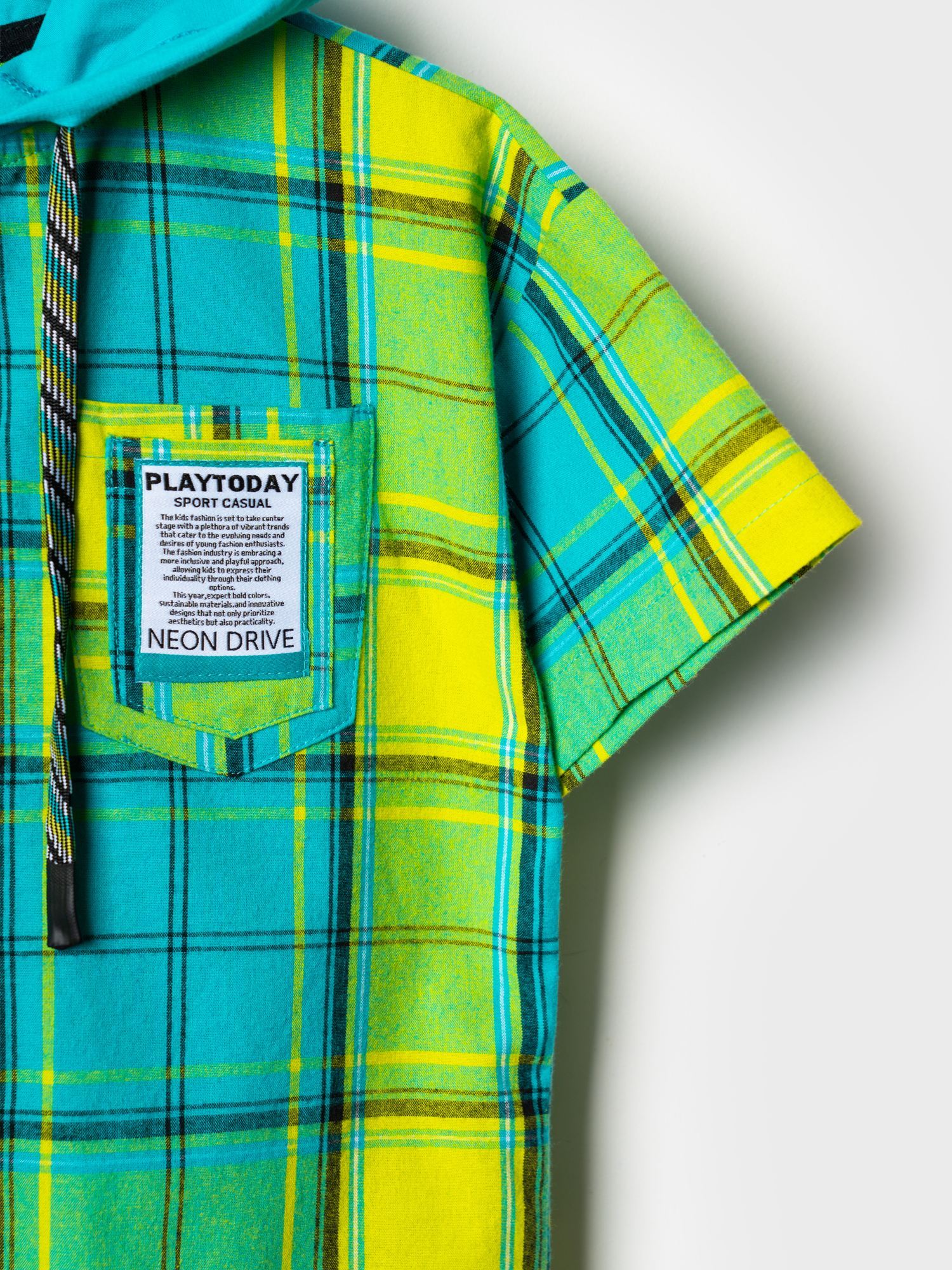 Рубашка PlayToday 12612223 - фото 10