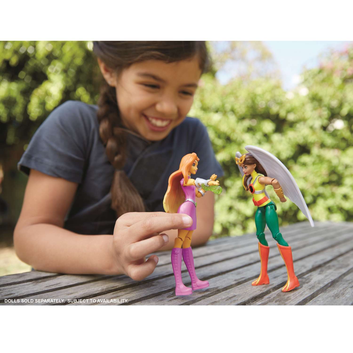Кукла мини DC Hero Girls в ассортименте DMM32 - фото 6