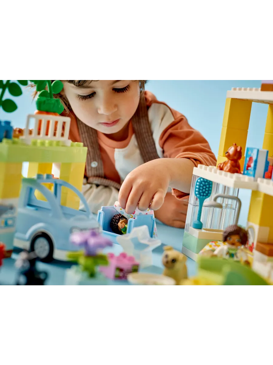 Конструктор LEGO DUPLO 218 дет. - фото 8