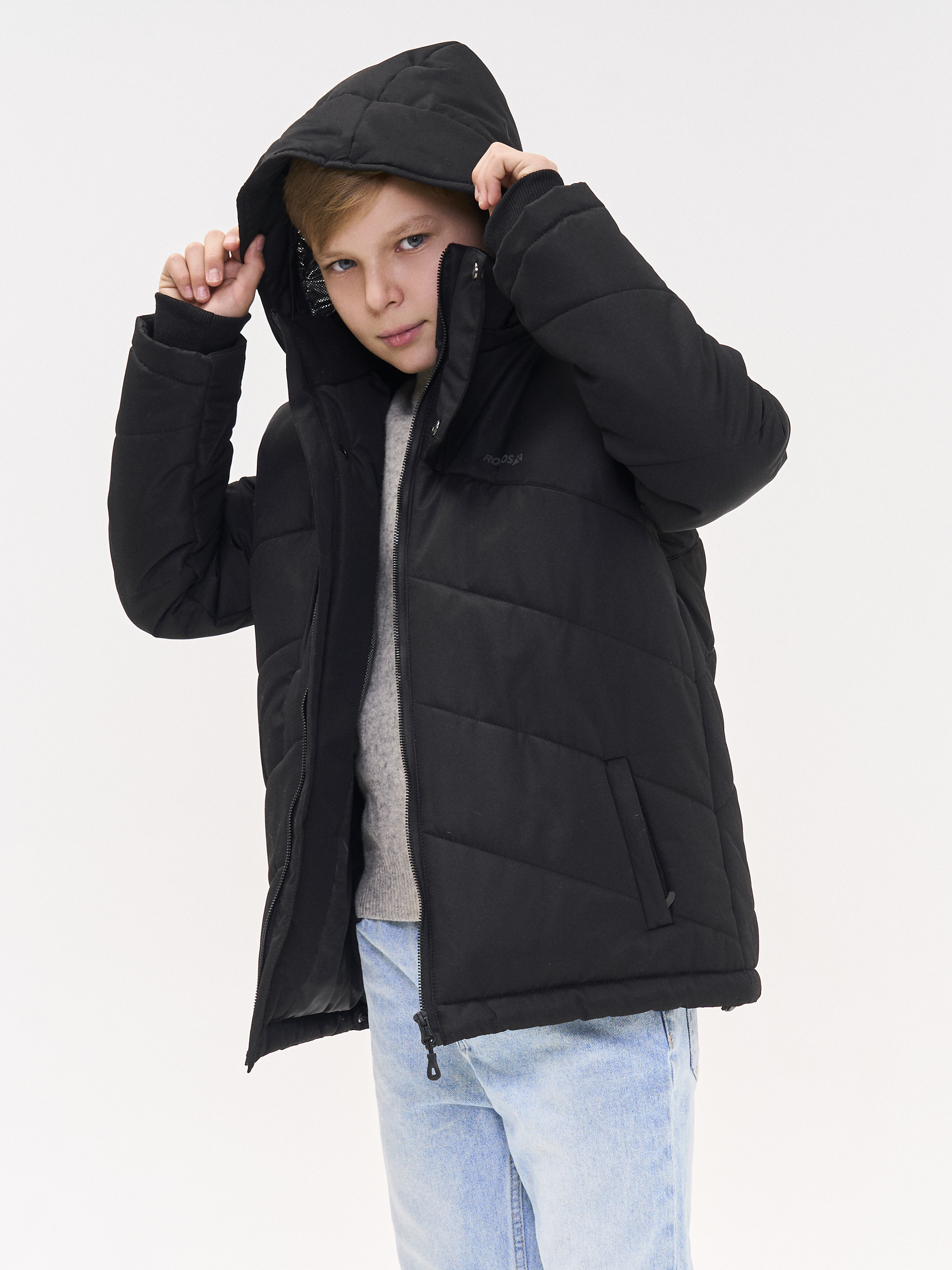 Куртка RODOS М-315/1/черный - фото 12