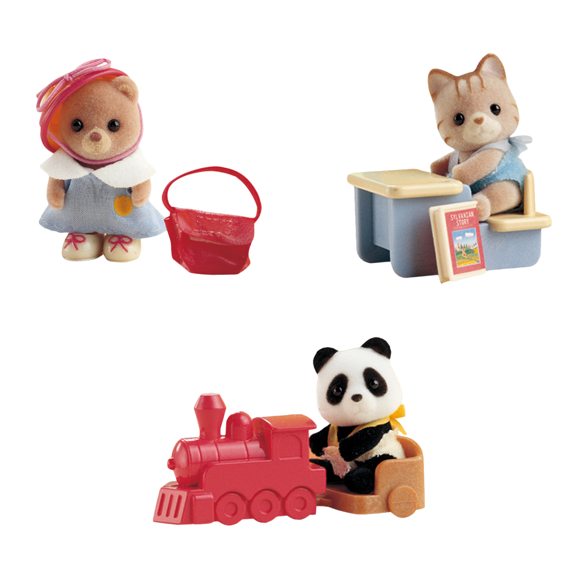 Фигурка Sylvanian Families в ассортименте - фото 7
