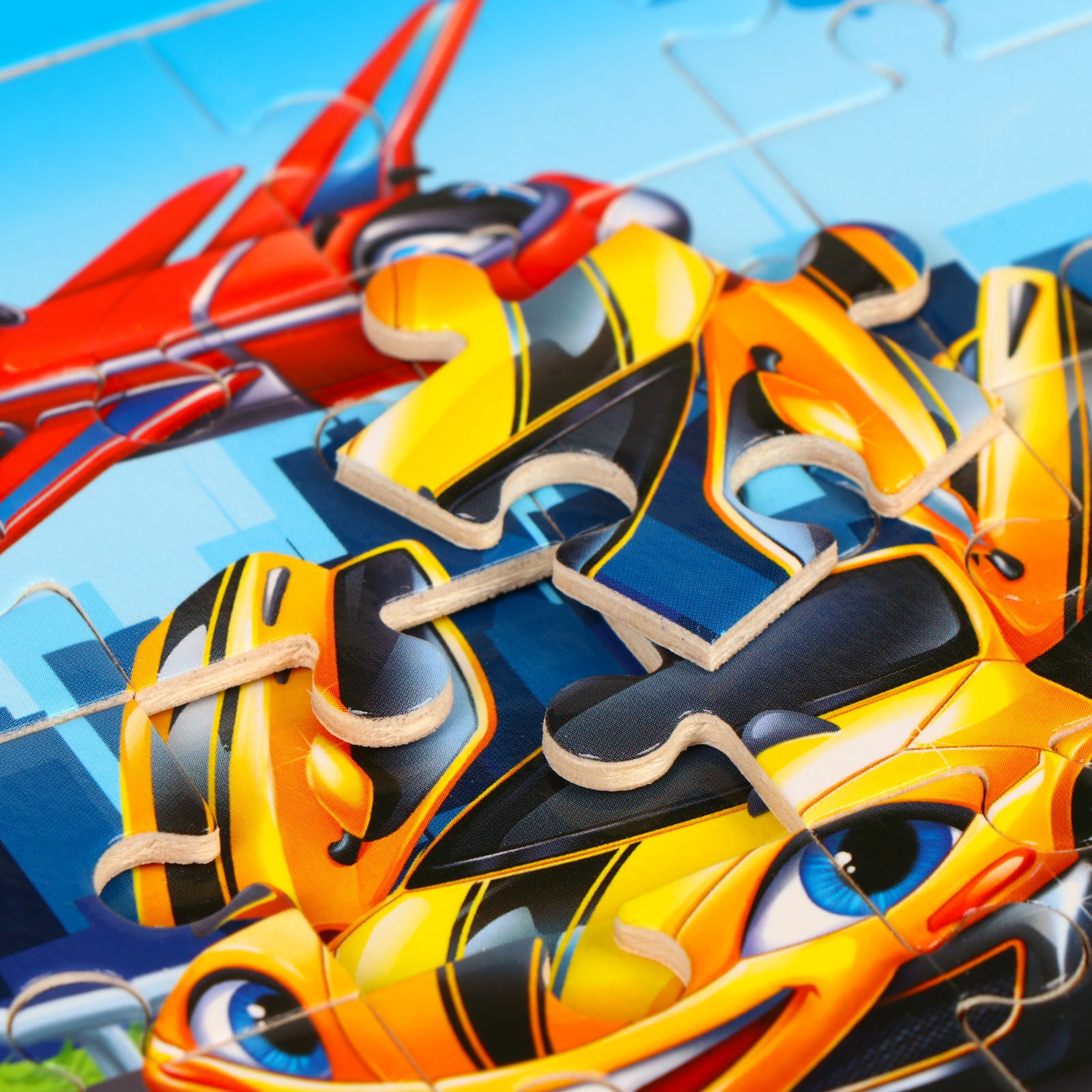 Пазл Лесная мастерская - фото 4