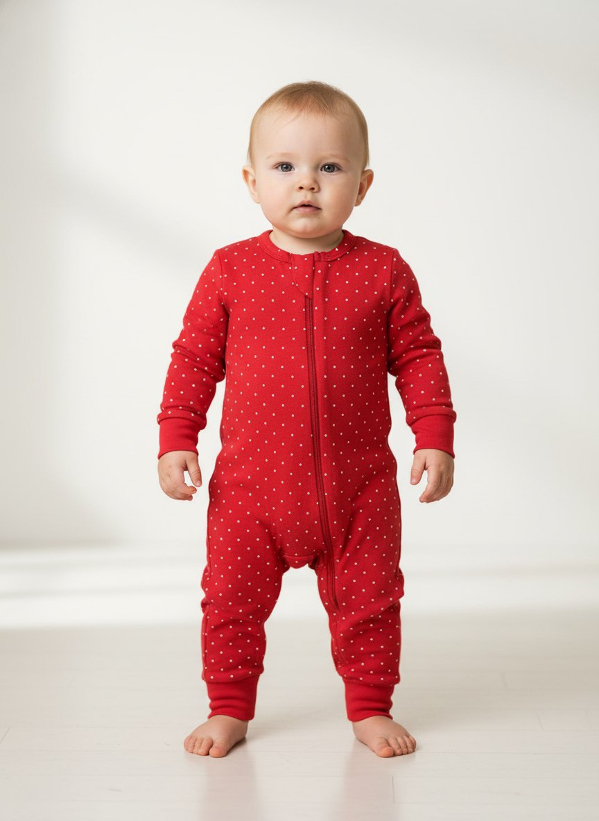 Комбинезон 3 шт Carrot 10002285красный - фото 3