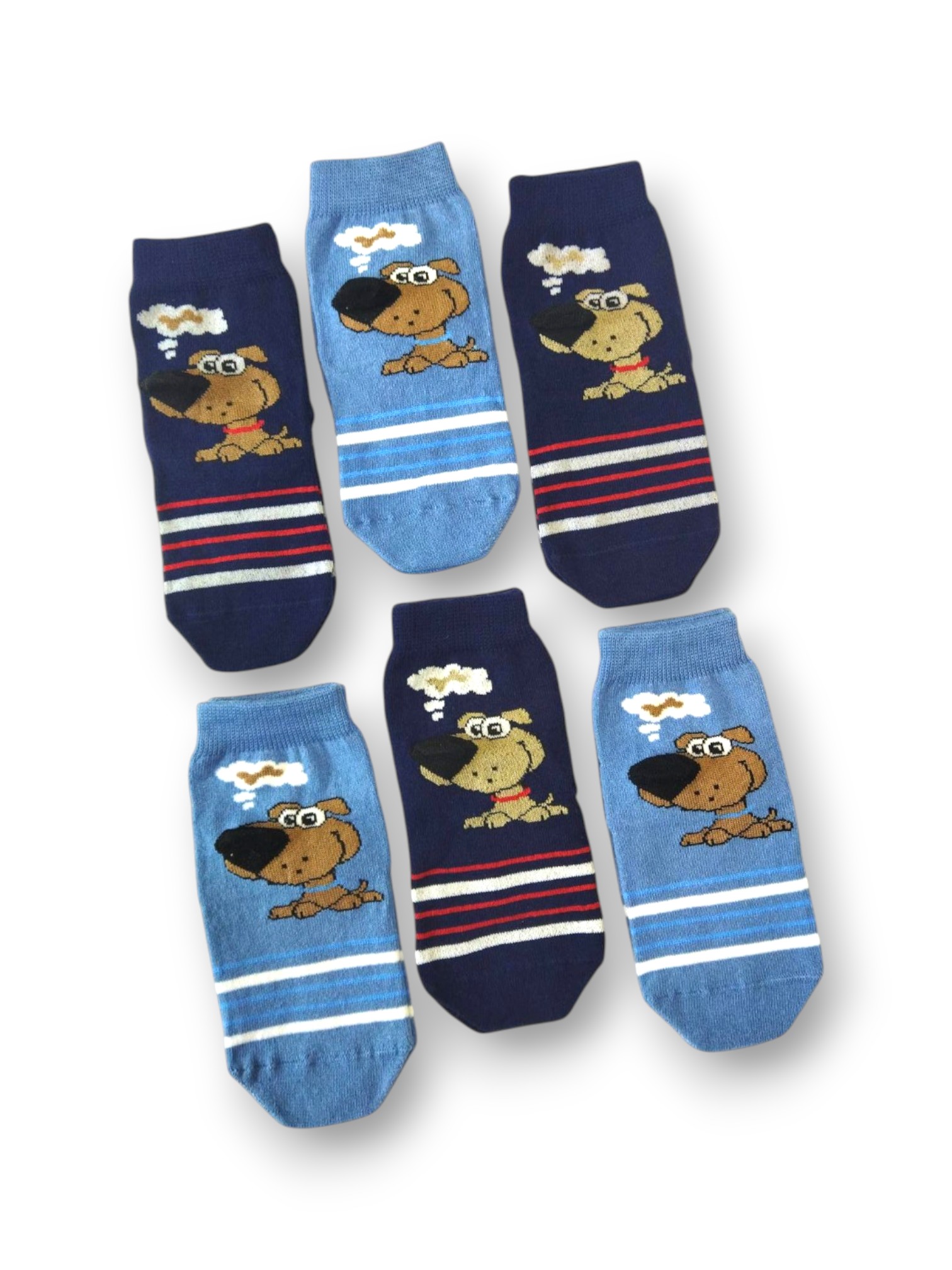 Носки 6 пар Капризуля 222с11-6п рис 3 - фото 1