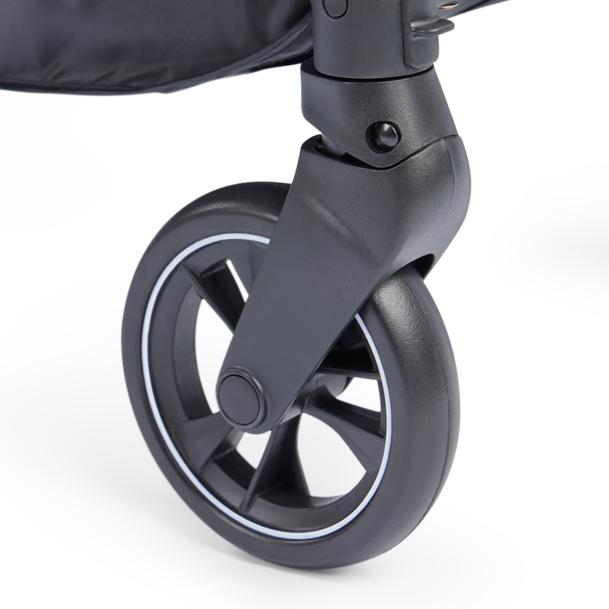 Коляска прогулочная Happy Baby Luna черный - фото 26