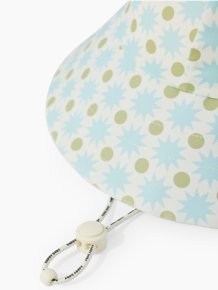 Панама Happy Baby 50643-0_blue-green - фото 4