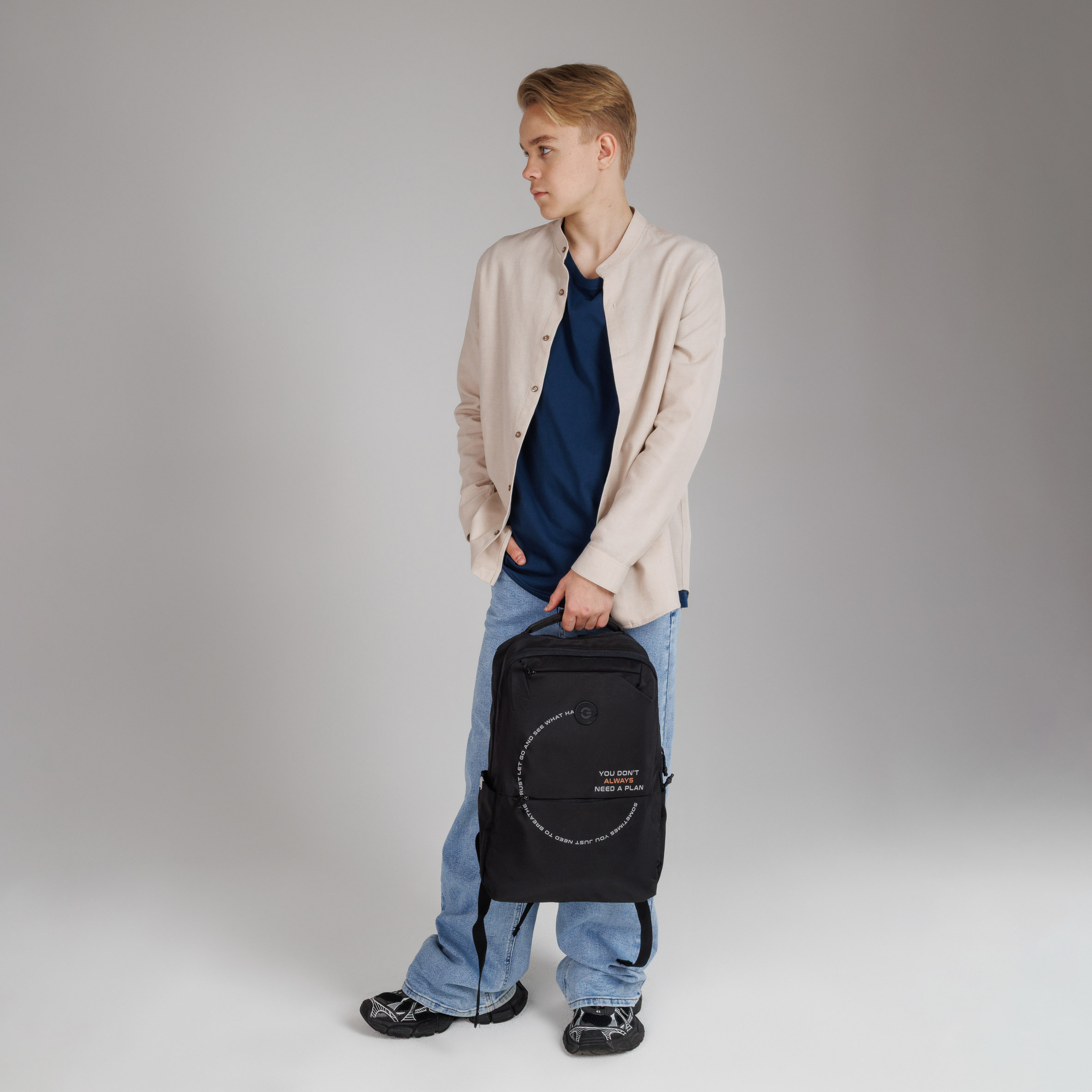 Рюкзак Grizzly для мальчика - фото 7