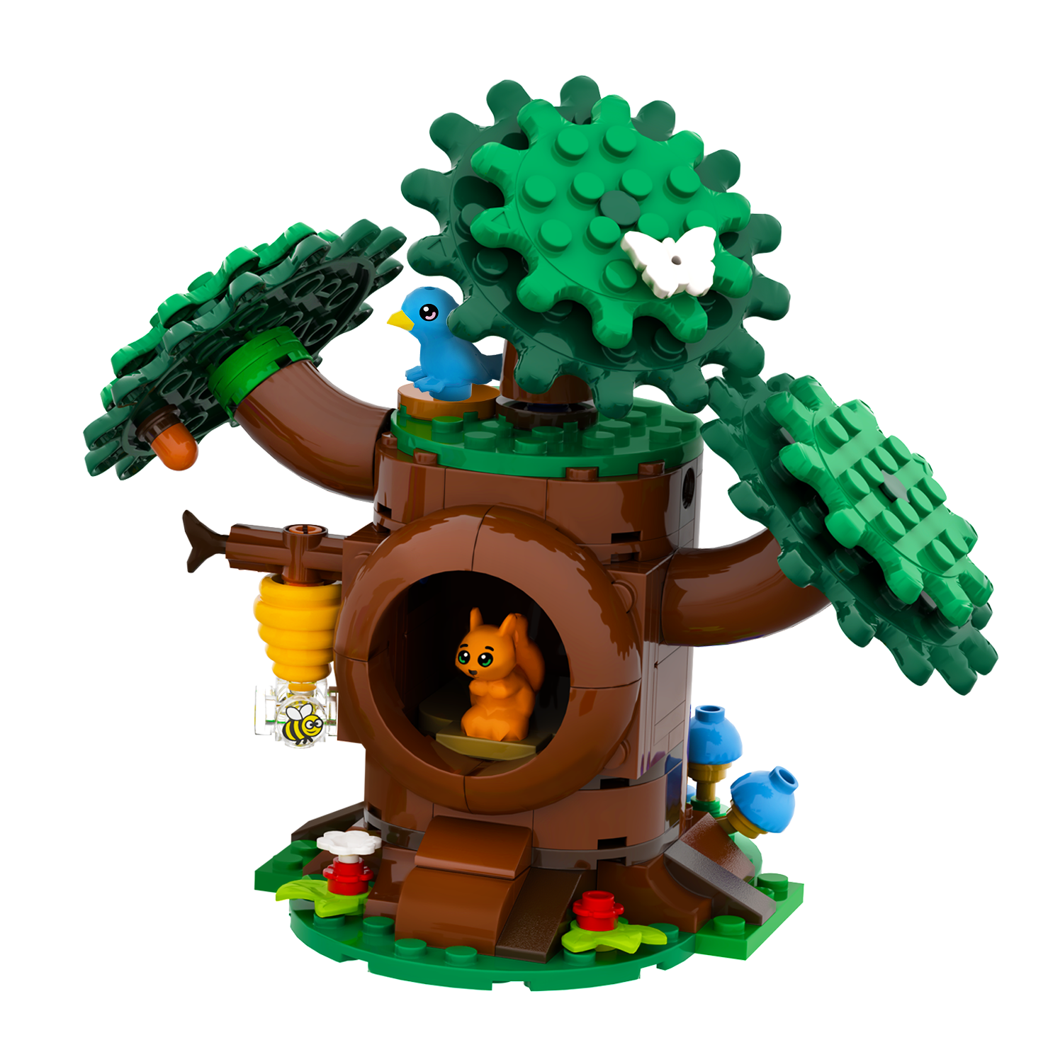 Конструктор РУБРИК Поход 266 дет. - фото 4