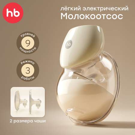 Молокоотсос электрический Happy Baby HL-3060