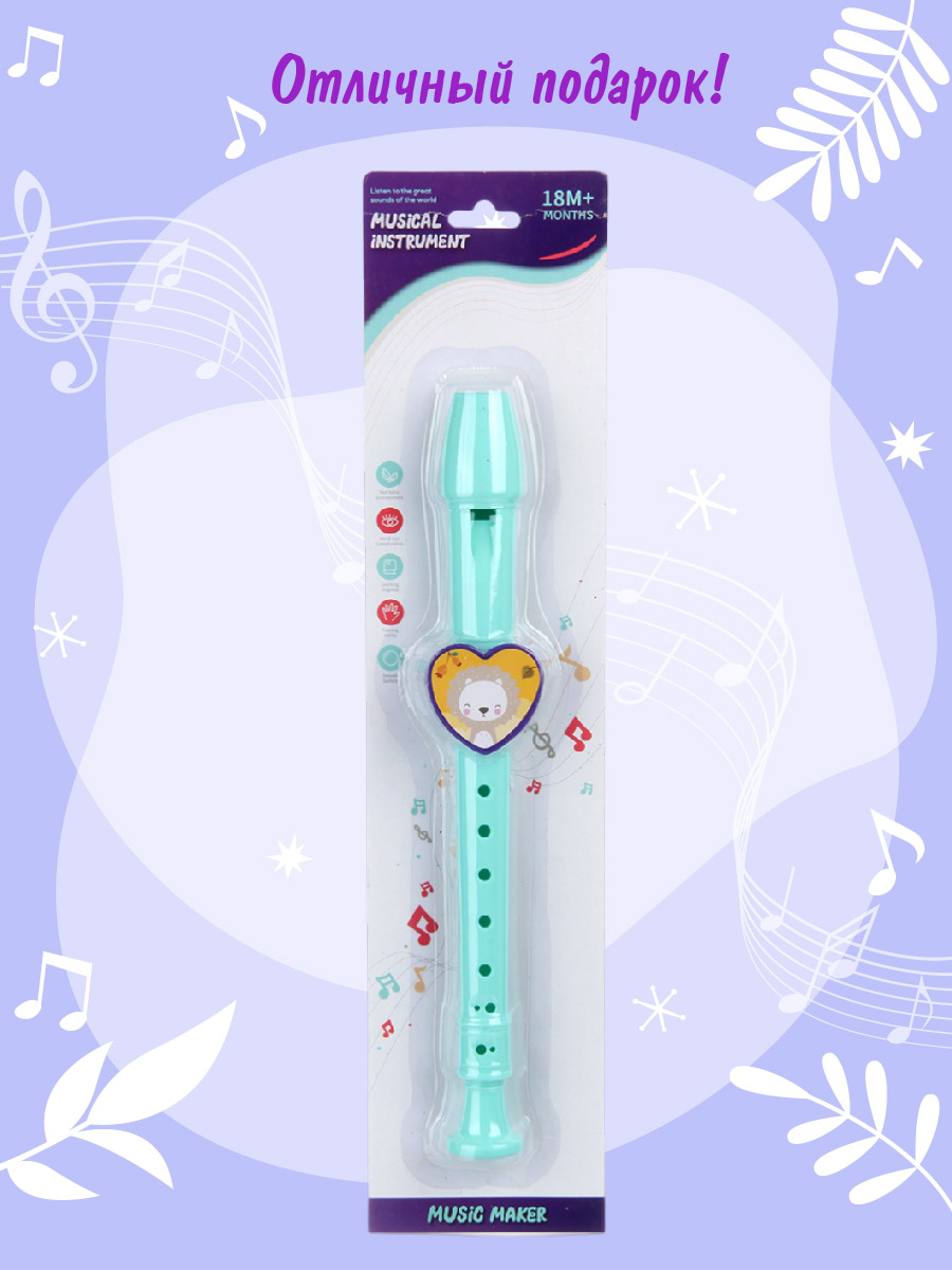 Игрушка музыкальная Veld Co флейта - фото 7