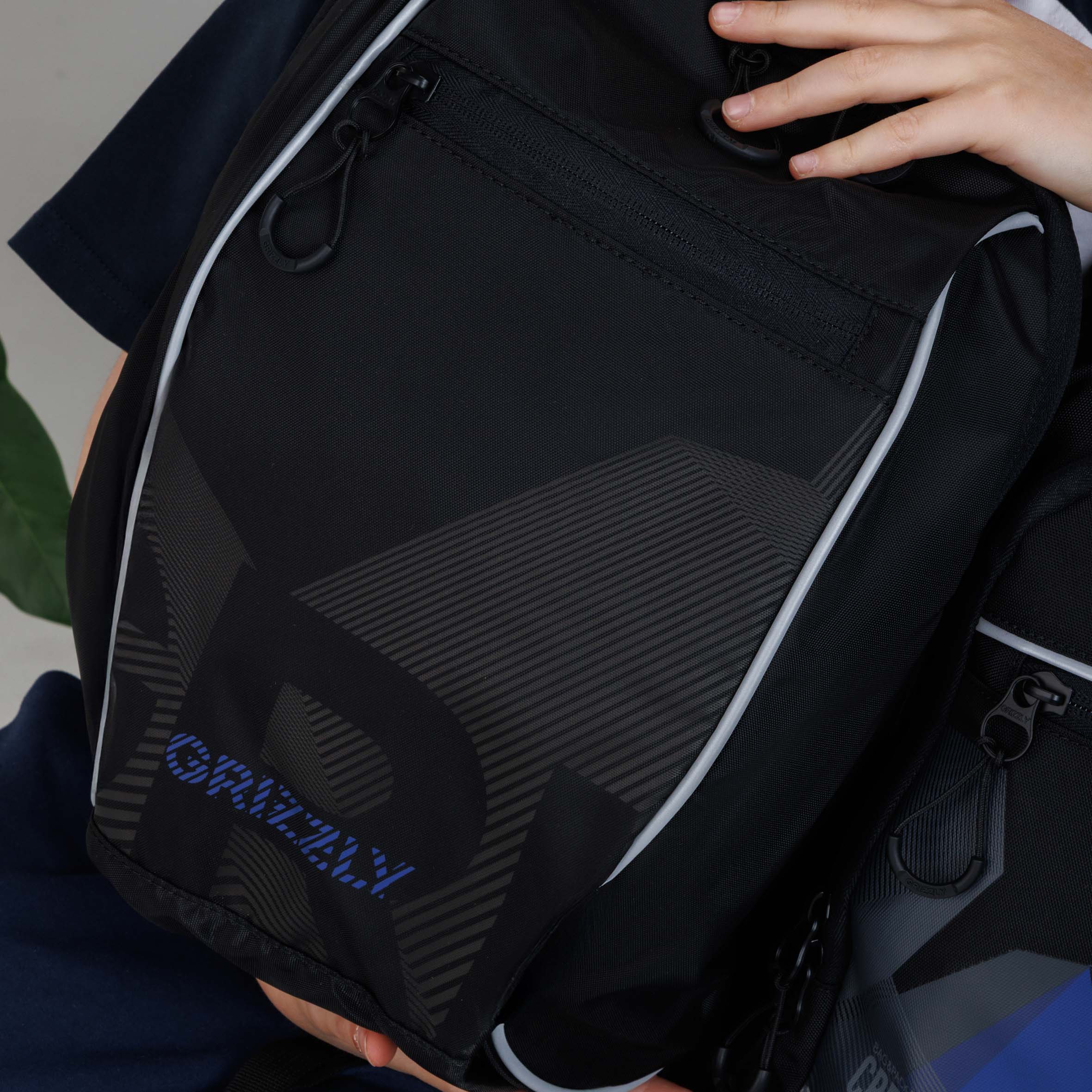 Рюкзак Grizzly для мальчика - фото 16