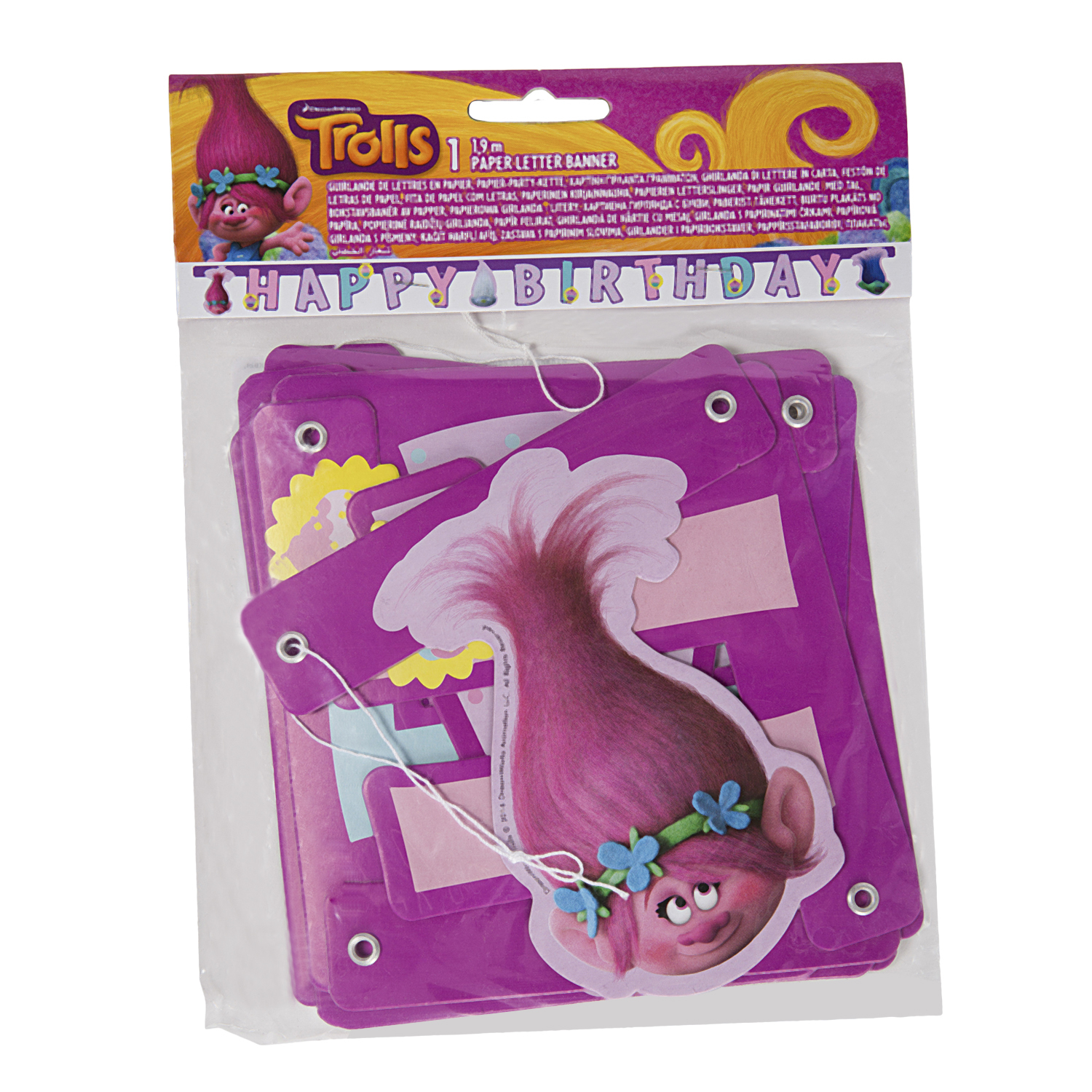 Гирлянды Trolls Happy Birthday - фото 8