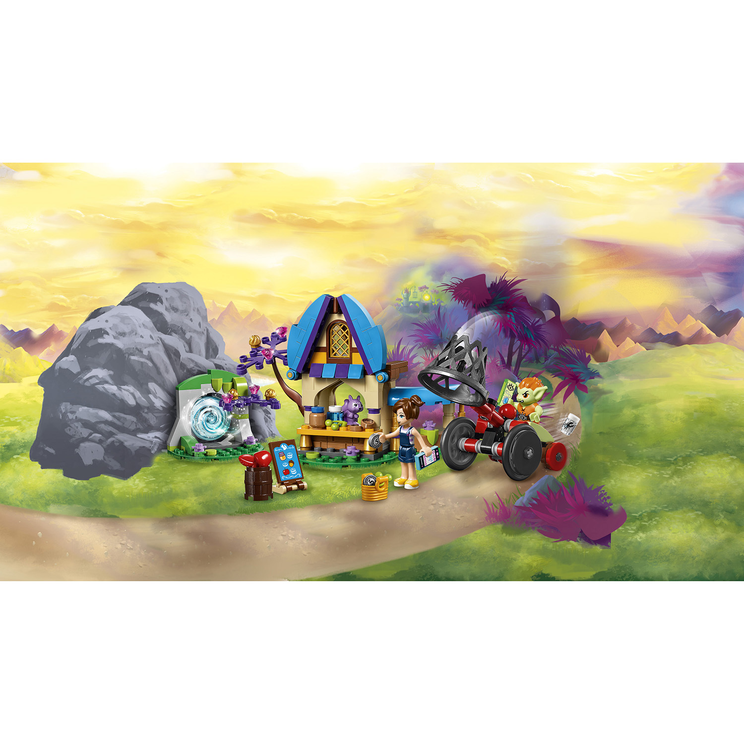 Конструктор LEGO Elves блочный - фото 4