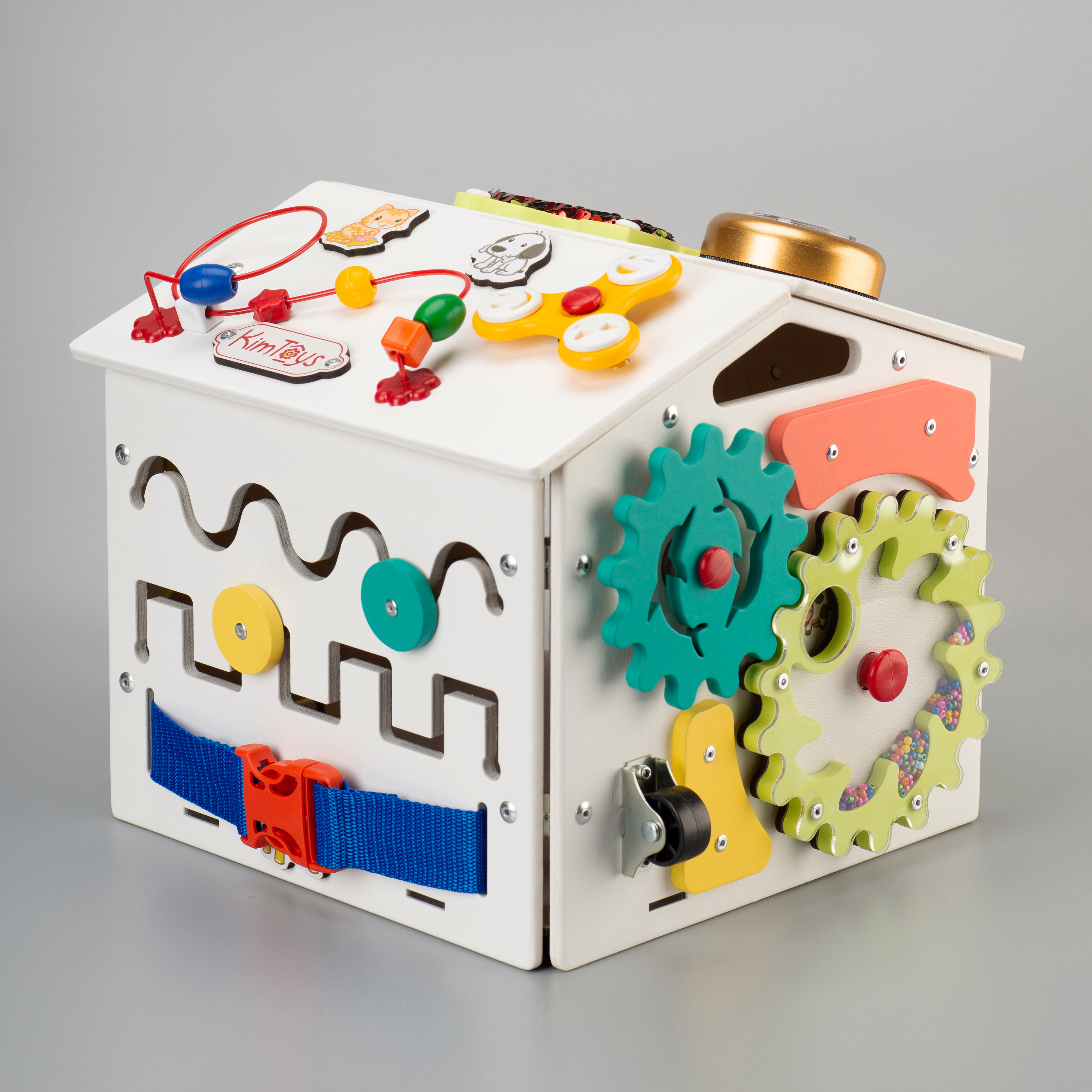 Игрушка KimToys бизиборд - фото 6