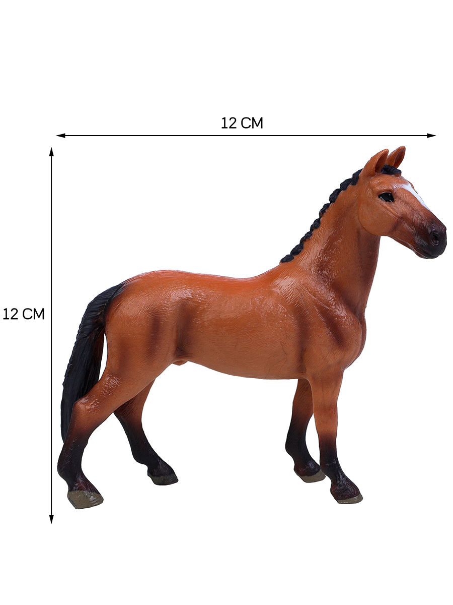 Игровой набор Masai Mara Лошадь коричневая - фото 2