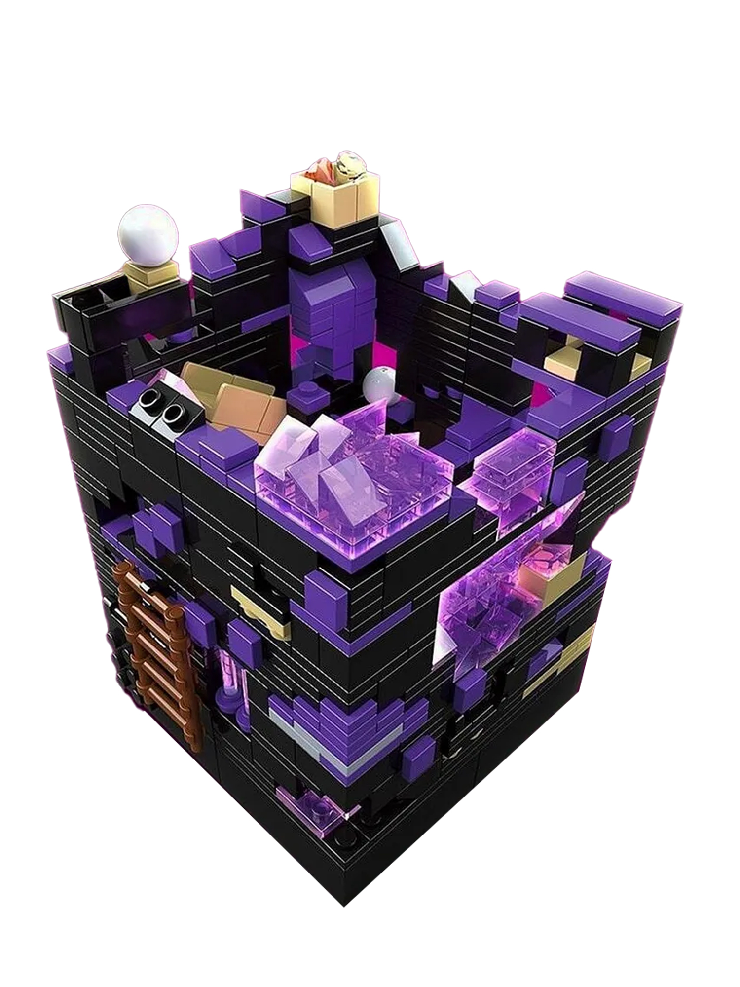 Конструктор Madliani Битва за черную крепость 915 дет. - фото 4