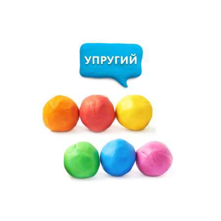 Пластилин Юнландия 18 цв.
