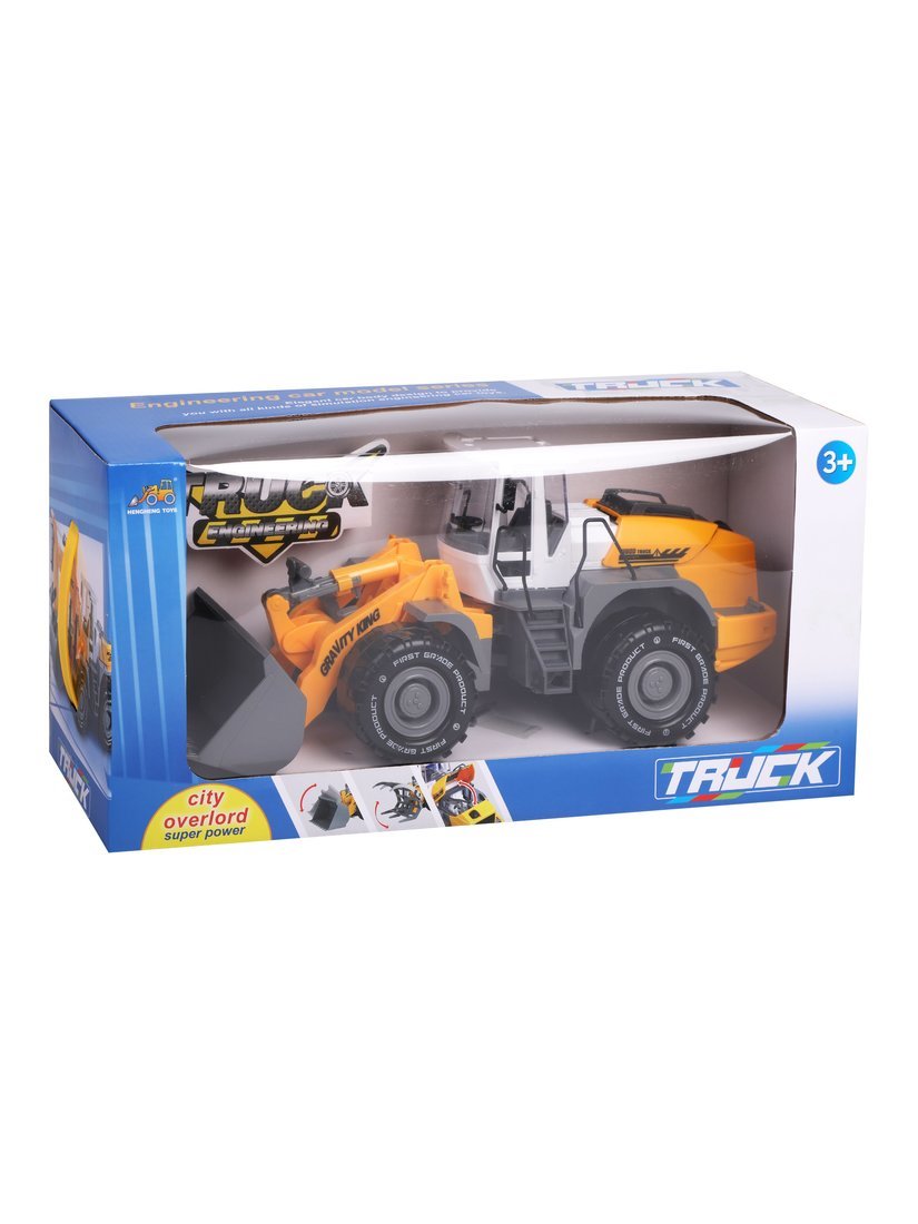 Бульдозер Наша Игрушка оранжевый 653082 - фото 6