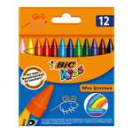 Восковые мелки BIC 12 шт.