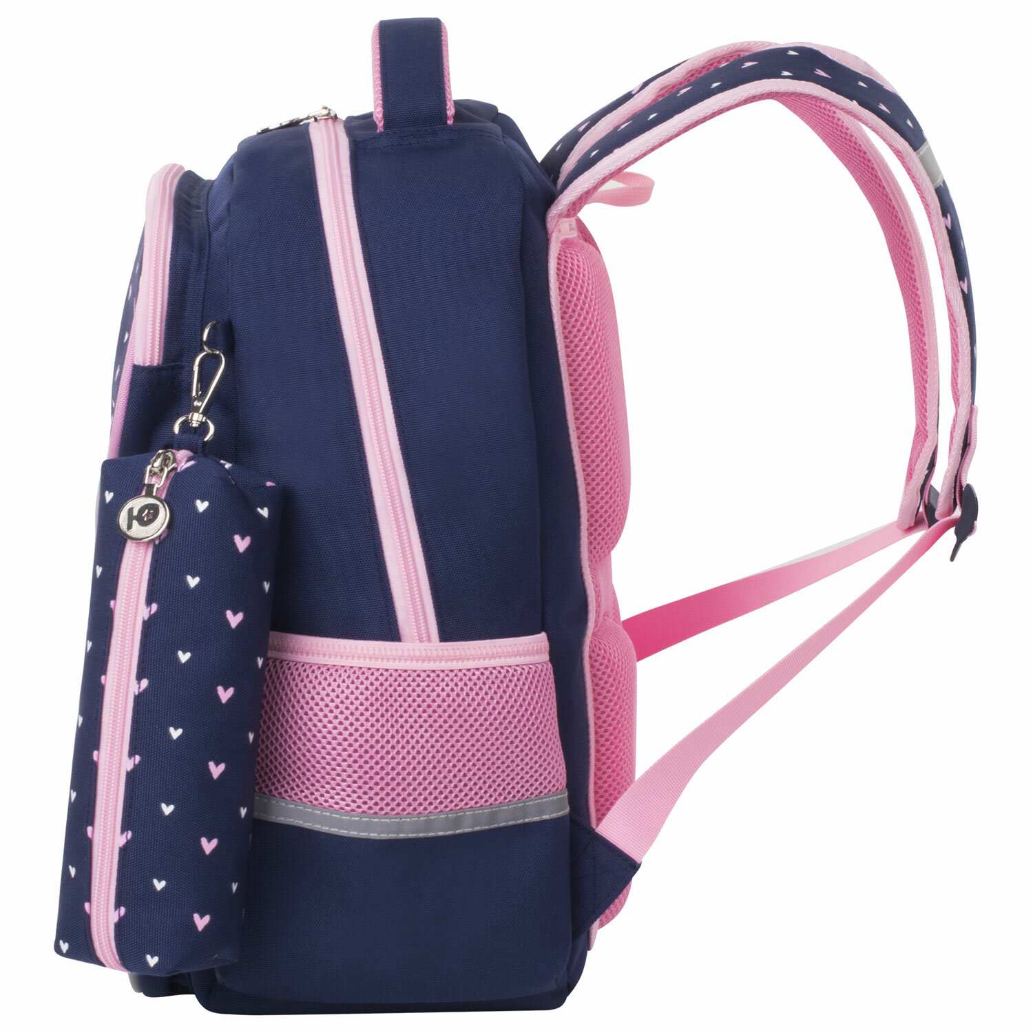 Рюкзак Юнландия Pink bow - фото 12