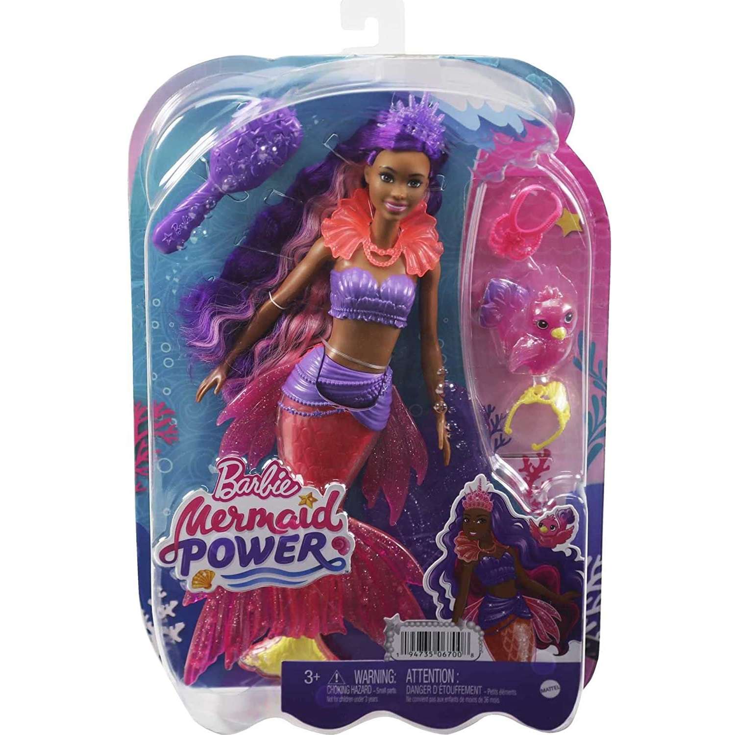 Кукла модельная Barbie HHG53 - фото 6