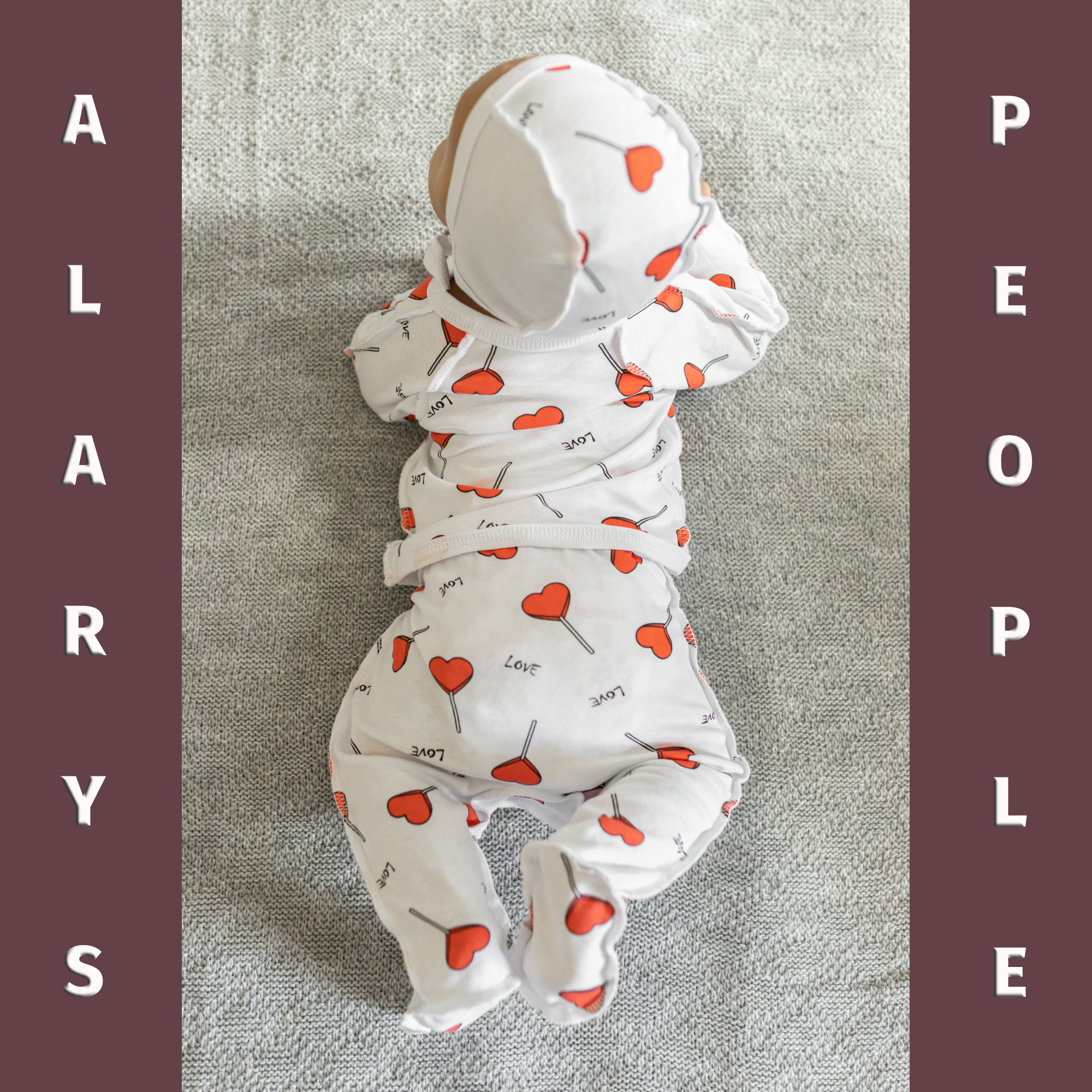 Распашонка с ползунками и чепчиком ALARYSPEOPLE SETD115/2-1 - фото 6