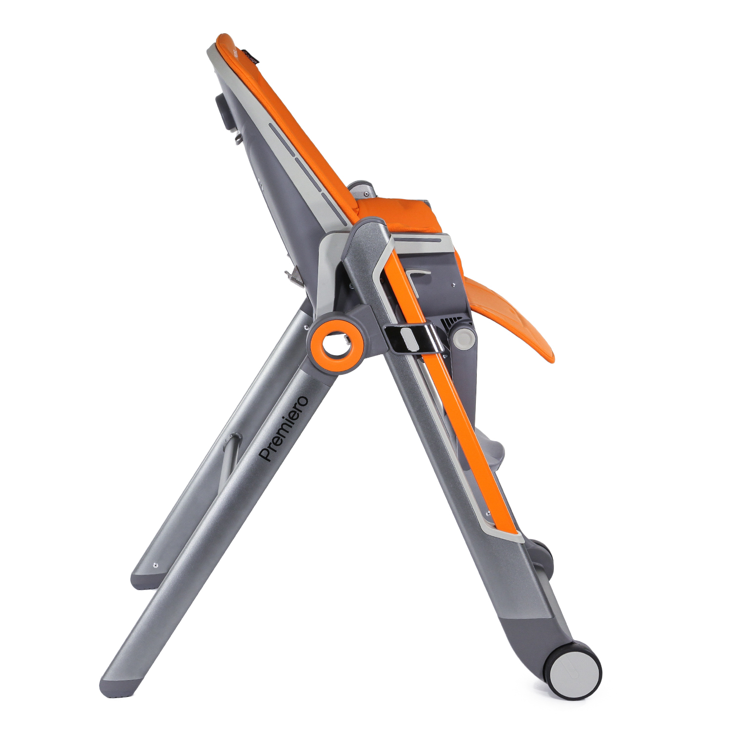 Стульчик для кормления Olsson Premiero Orange классический - фото 11