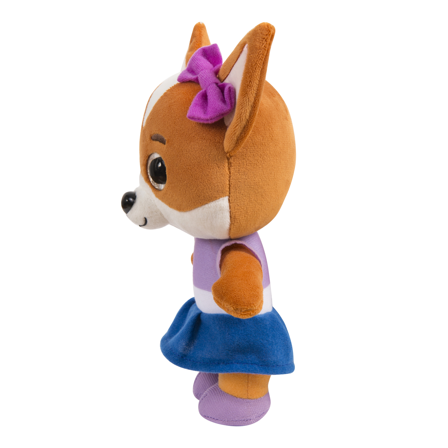 Игрушка мягкая Кошечки-собачки собачка - фото 5