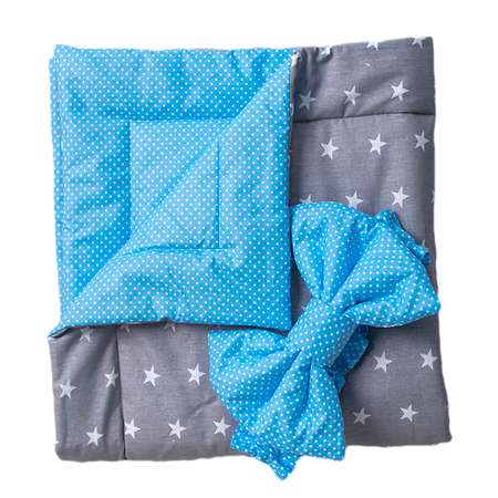 Конверт на выписку Мир Мамы Grey Blue