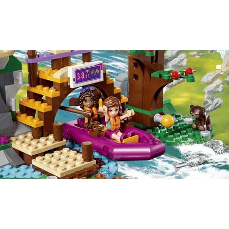 Конструктор LEGO Friends Спортивный лагерь: сплав блочный