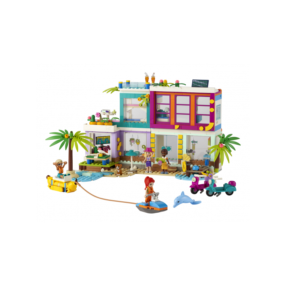 Конструктор LEGO Friends Пляжный дом для отдыха 41709 - фото 2