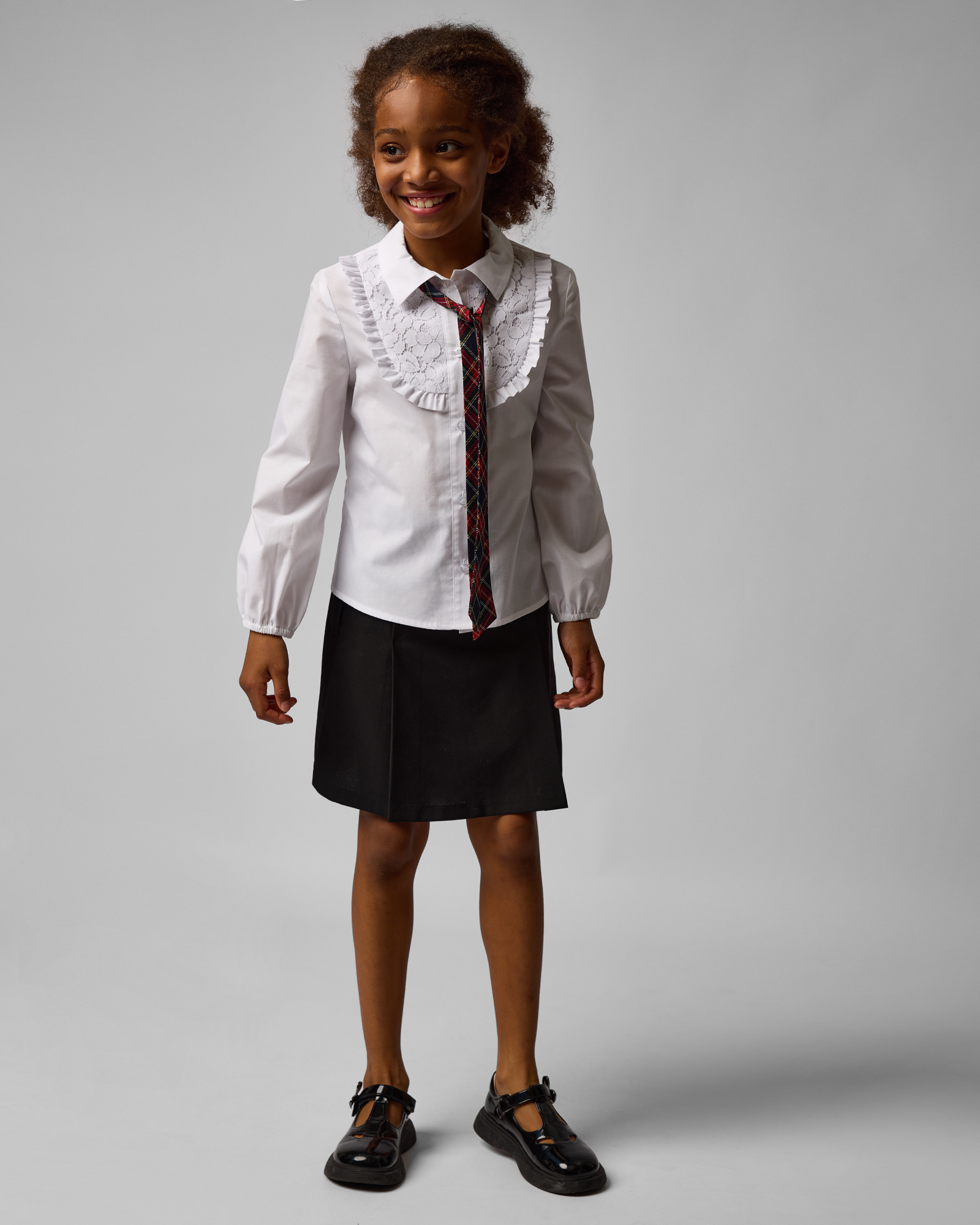 Блузка Chessford B24CH2-14004tg-00 - фото 8